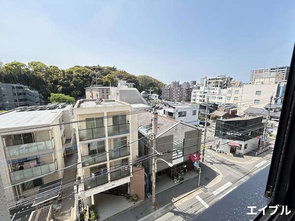 室内からの展望