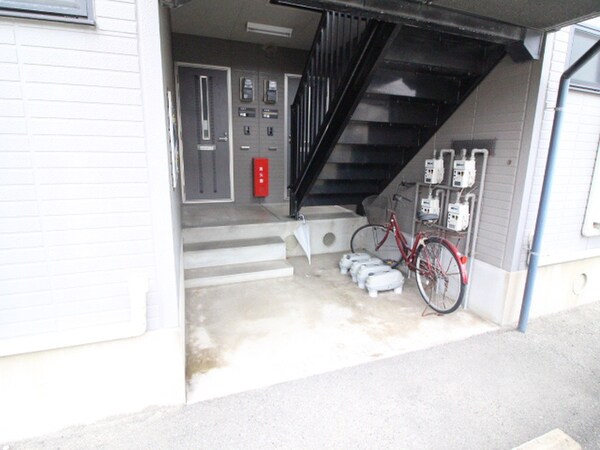 エントランス部分