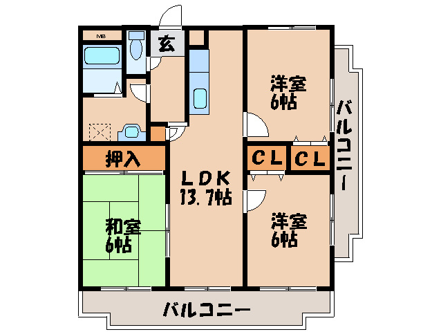 間取図