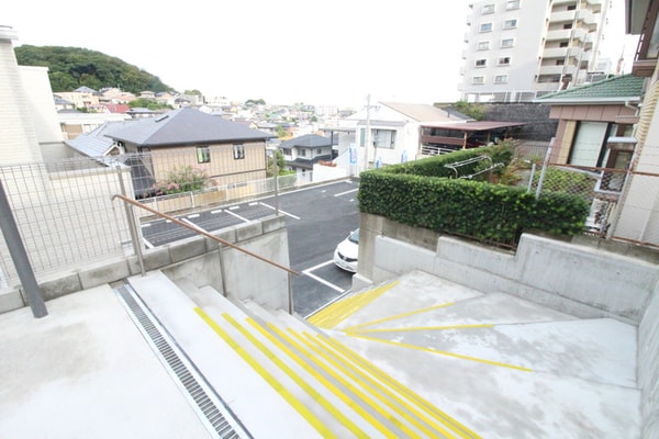 エントランス部分