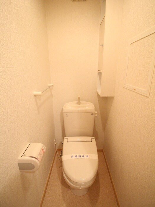 物件内観写真14　(トイレ)