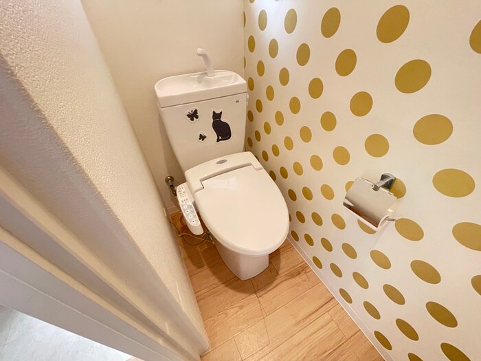 物件内観写真14　(トイレ)