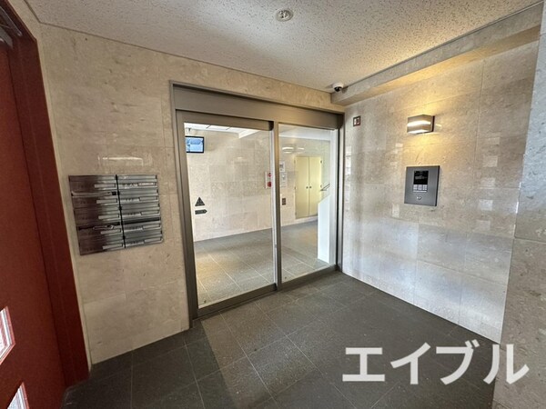 エントランス部分