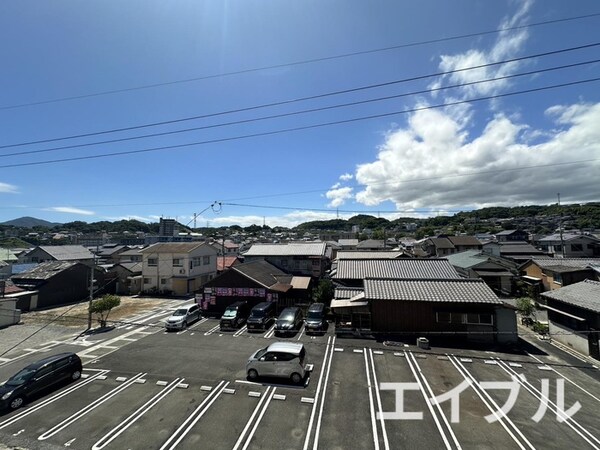 室内からの展望
