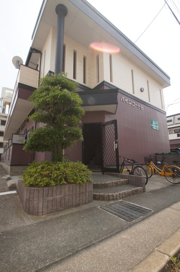 エントランス部分