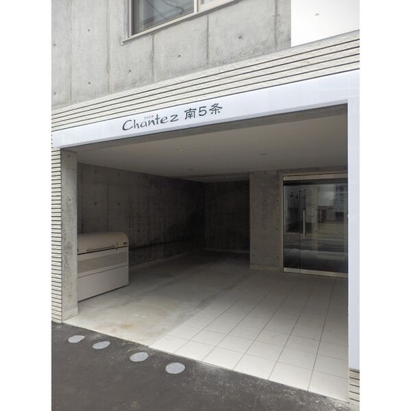 エントランス部分