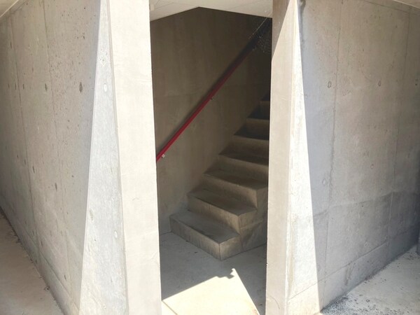 エントランス部分