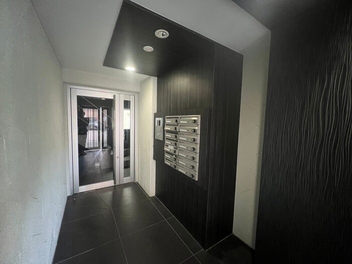 エントランス部分