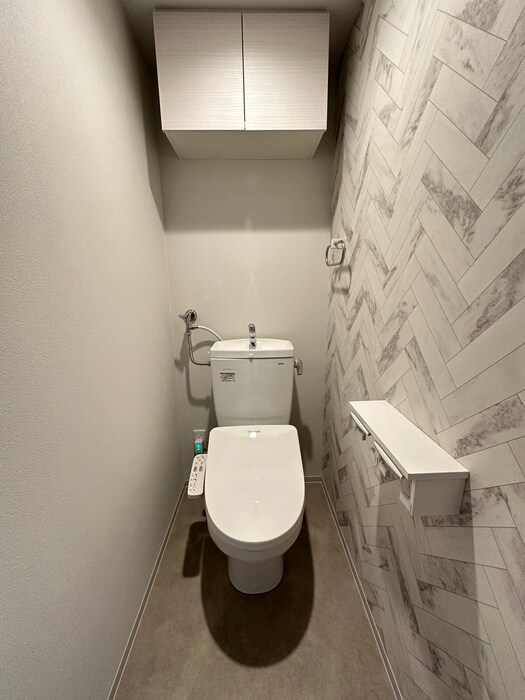 物件内観写真13　(トイレ)