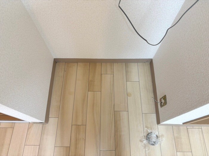 物件内観写真12　(洗濯機置場)