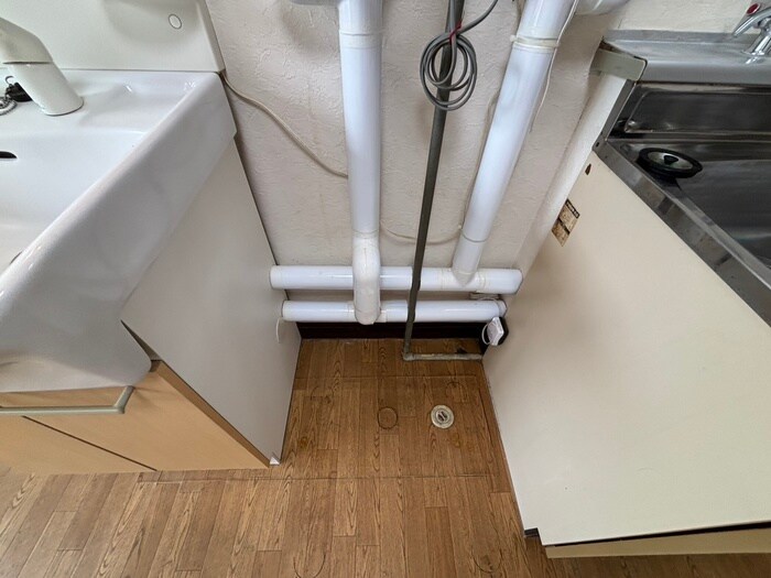 物件内観写真21　(洗濯機置場)