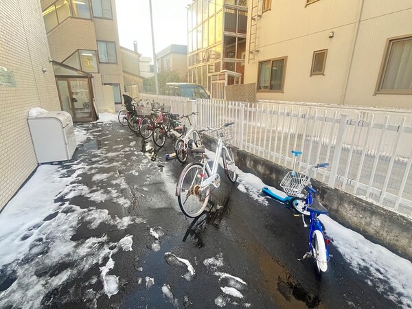 駐輪場