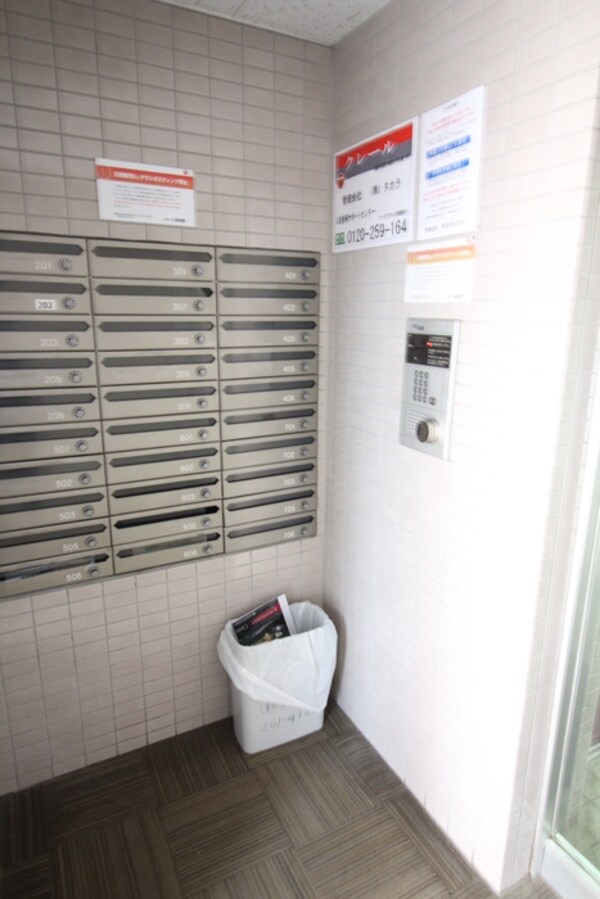 エントランス部分