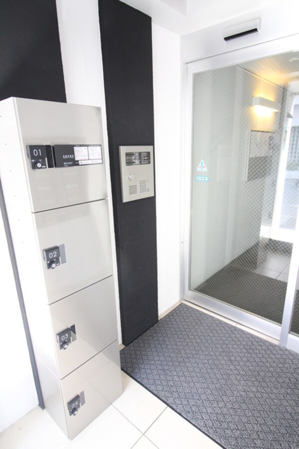 エントランス部分