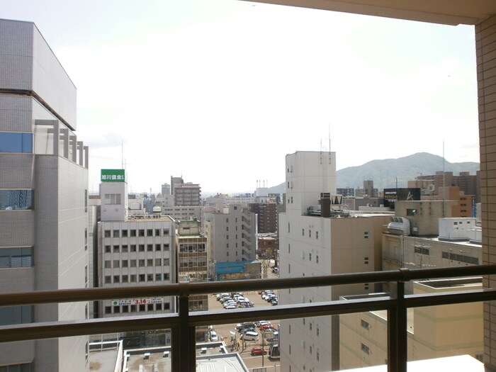 物件内観写真7　(室内からの展望)