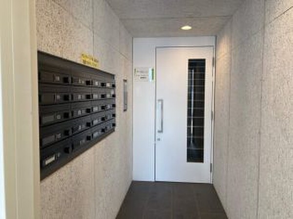 エントランス部分