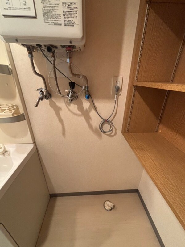 洗濯機置場