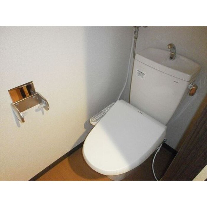 物件内観写真13　(トイレ)