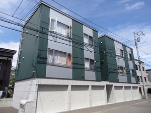 シャ－ロック南平岸外観写真