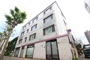 ベルニュア－ジュ東札幌外観写真