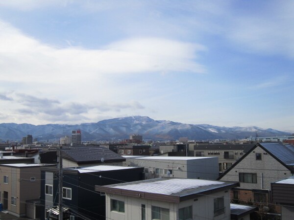 室内からの展望