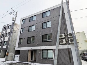 ラフィーネ平岸外観写真