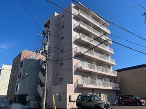 フェリス平岸外観写真