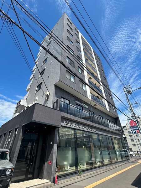 OROMONTE二十四軒外観写真