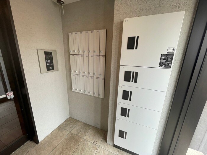 エントランス部分