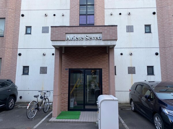 エントランス部分