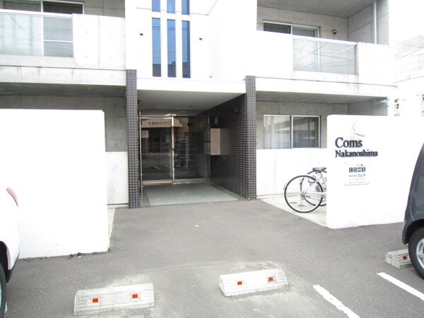 エントランス部分
