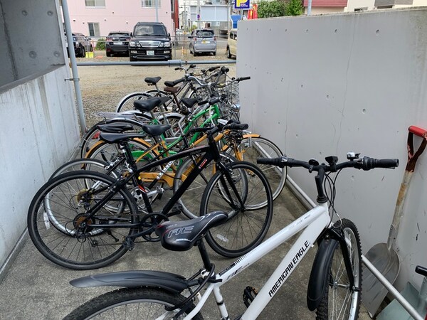 駐輪場