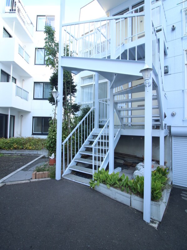 エントランス部分