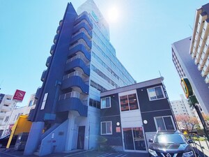 ベルヴィコート豊平ＩＶ外観写真