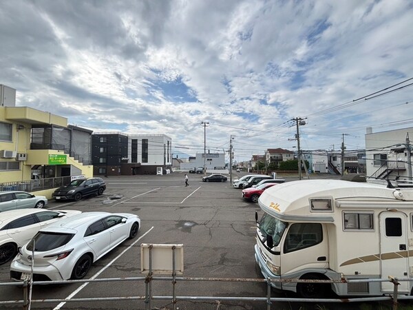 室内からの展望