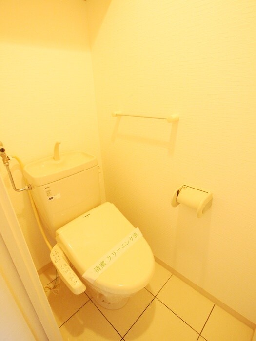 物件内観写真13　(トイレ)