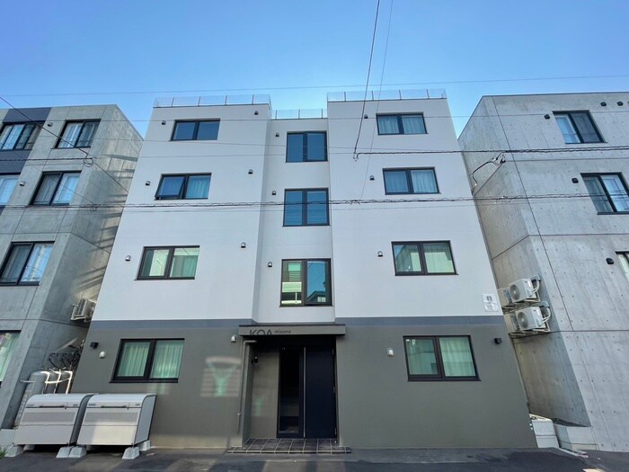 KOA misonoの物件外観写真