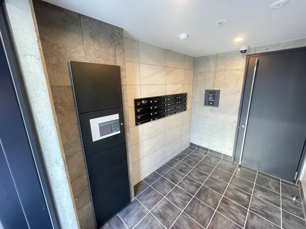 エントランス部分