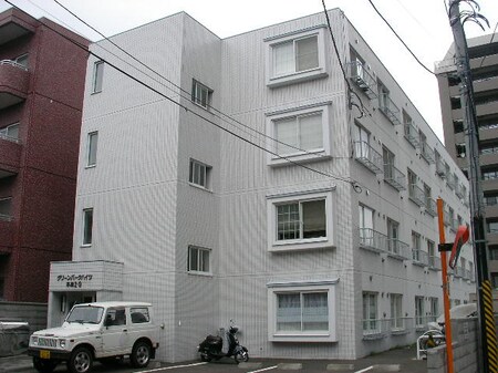 グリーンパークハイツ平岸２９外観写真