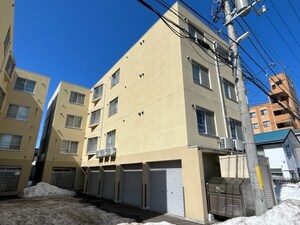 ブランノワ－ルメザノッテ平岸外観写真