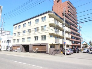 サイレンス琴似外観写真