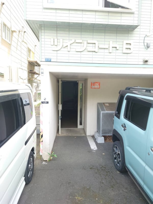 エントランス部分