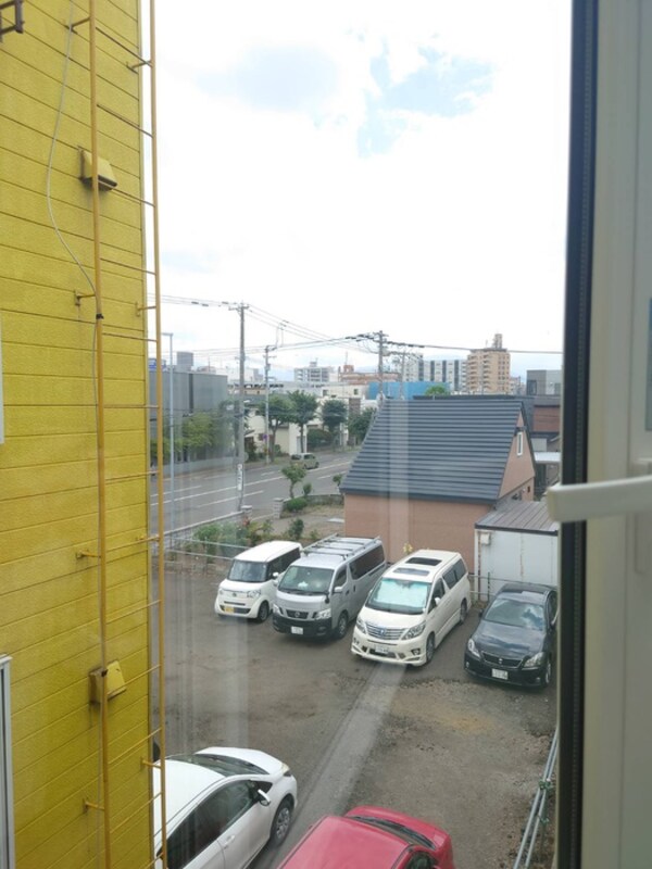 室内からの展望