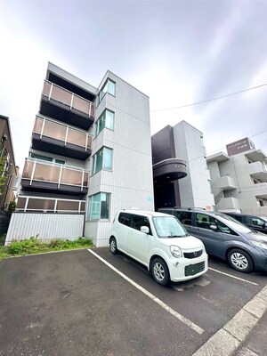 ルピナス宮の森外観写真