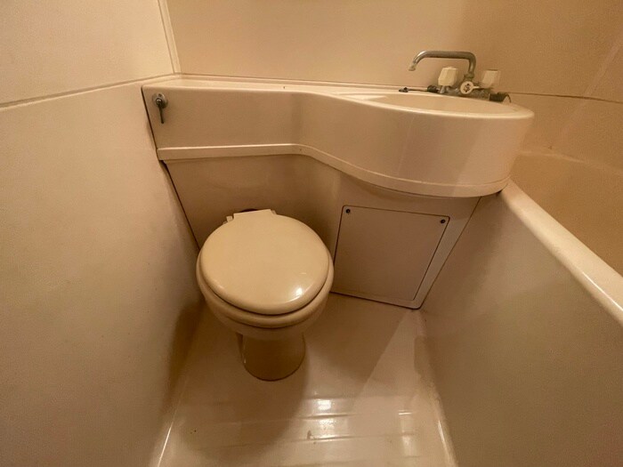 物件内観写真13　(トイレ)