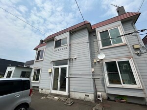 パ－クハイツＢ外観写真