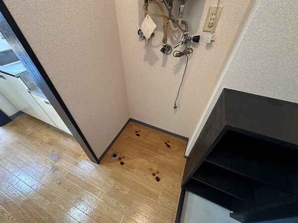 洗濯機置場
