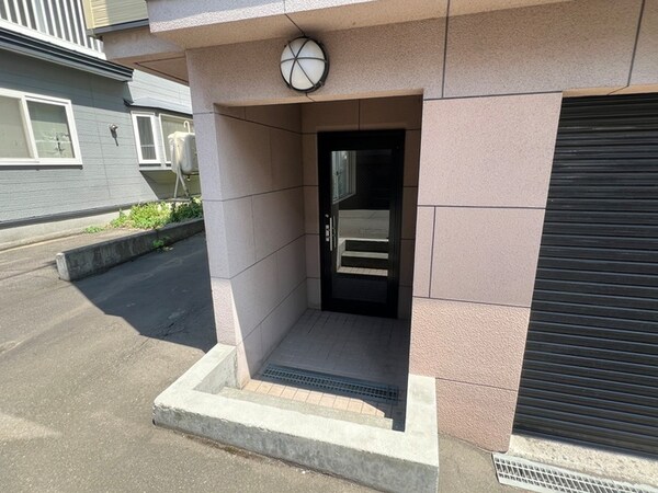 エントランス部分