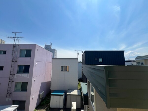 室内からの展望