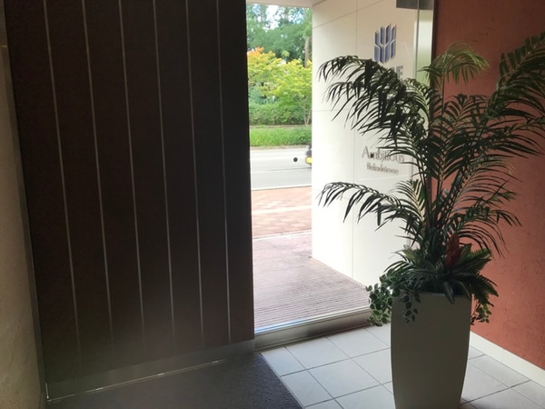 エントランス部分